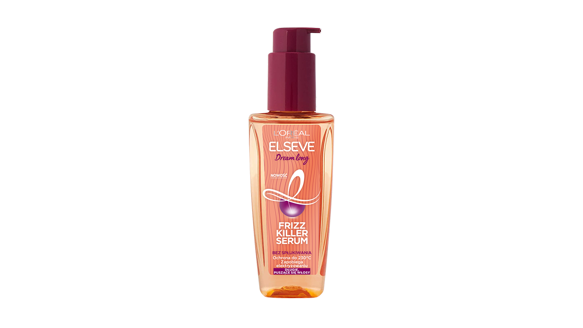 3600523970902 ELSEVE DREAM LONG FRIZZ KILLER SERUM BEZ SPLUKIWANIA